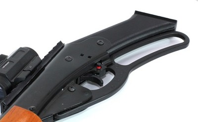 Folding Stock Adapter for Daisy Red Ryder BB Gun   (stock NOT included)