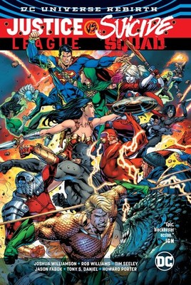 Justice League vs. Suicide Squad