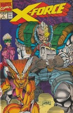 X-Force #1 - Marvel Comics - 1991