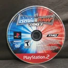 WWE SmackDown vs Raw 2007 PlayStation 2 PS2 Refurbished Disc Greatest Hits