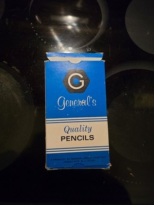 59 Vintage Made In USA General s Pacific Pencils.