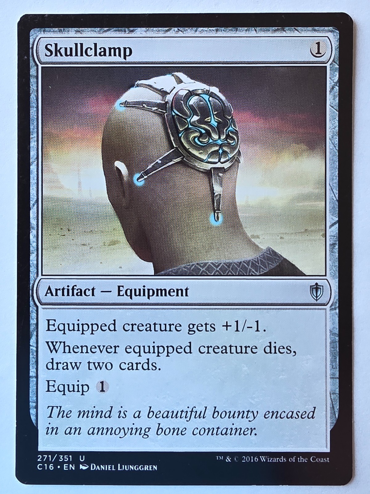 Skullclamp 271 Commander 2016 C16 LP MTG