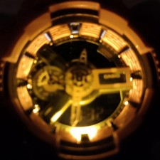 G-Shock GA-110A Hyper Colors Orange Rare Color Casio Watch