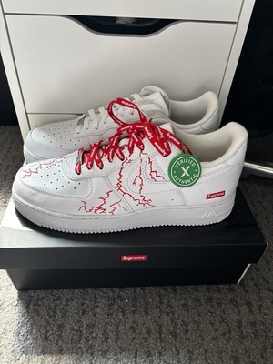 Custom Supreme Air Force 1