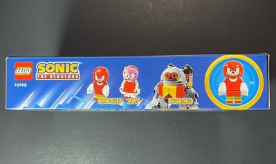 LEGO Sonic The Hedgehog Set 76998 [ Knuckles and the Master