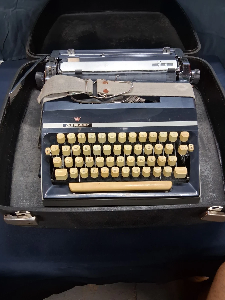 Adler Typewriter for sale | eBay