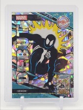 VENOM 2025 KAKAWOW AURA MARVEL ICONIC DEBUT CYAN /145 Q5537