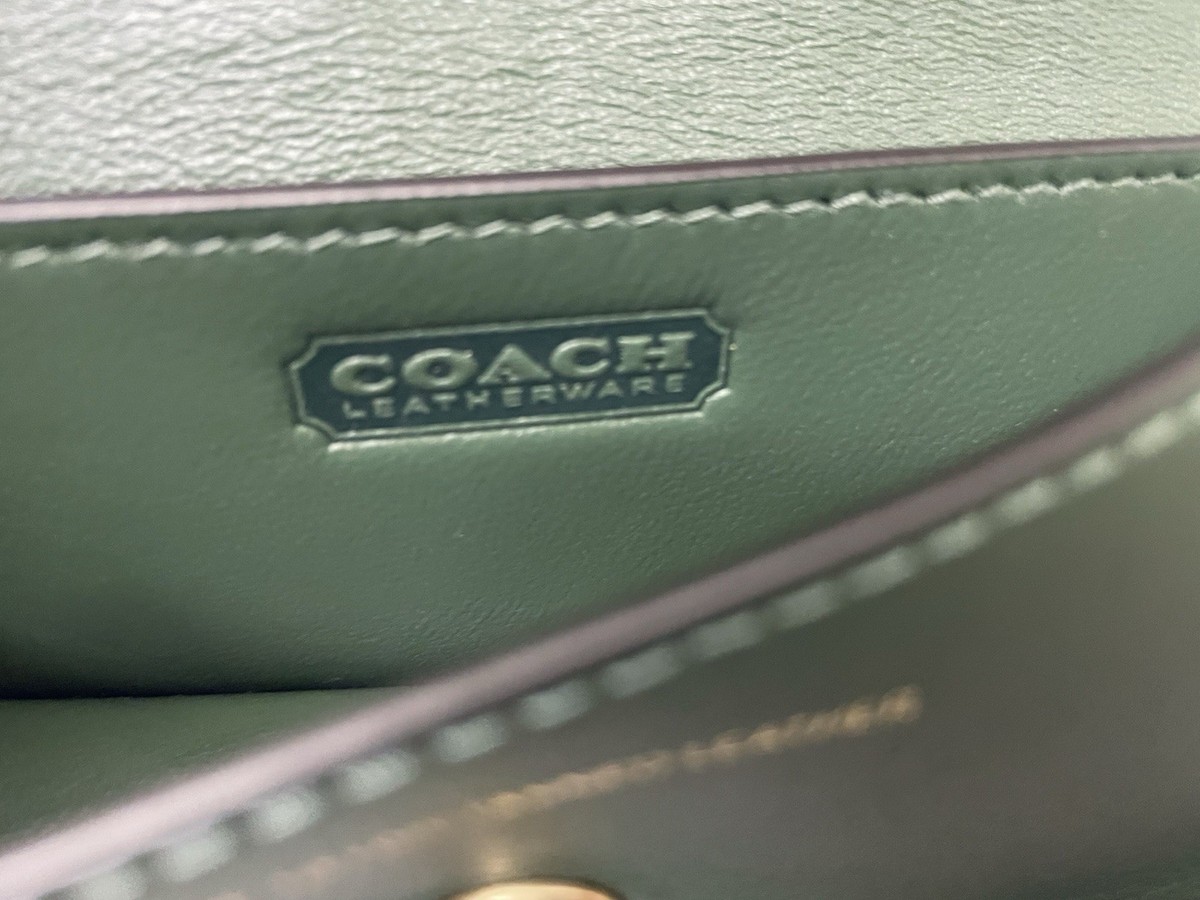 新品未使用✨COACH サリバン パック レザー ボディバッグ ハンターグリーン 公式】サリバン パック｜コーチ アウトレットのアウトレット通販｜三井