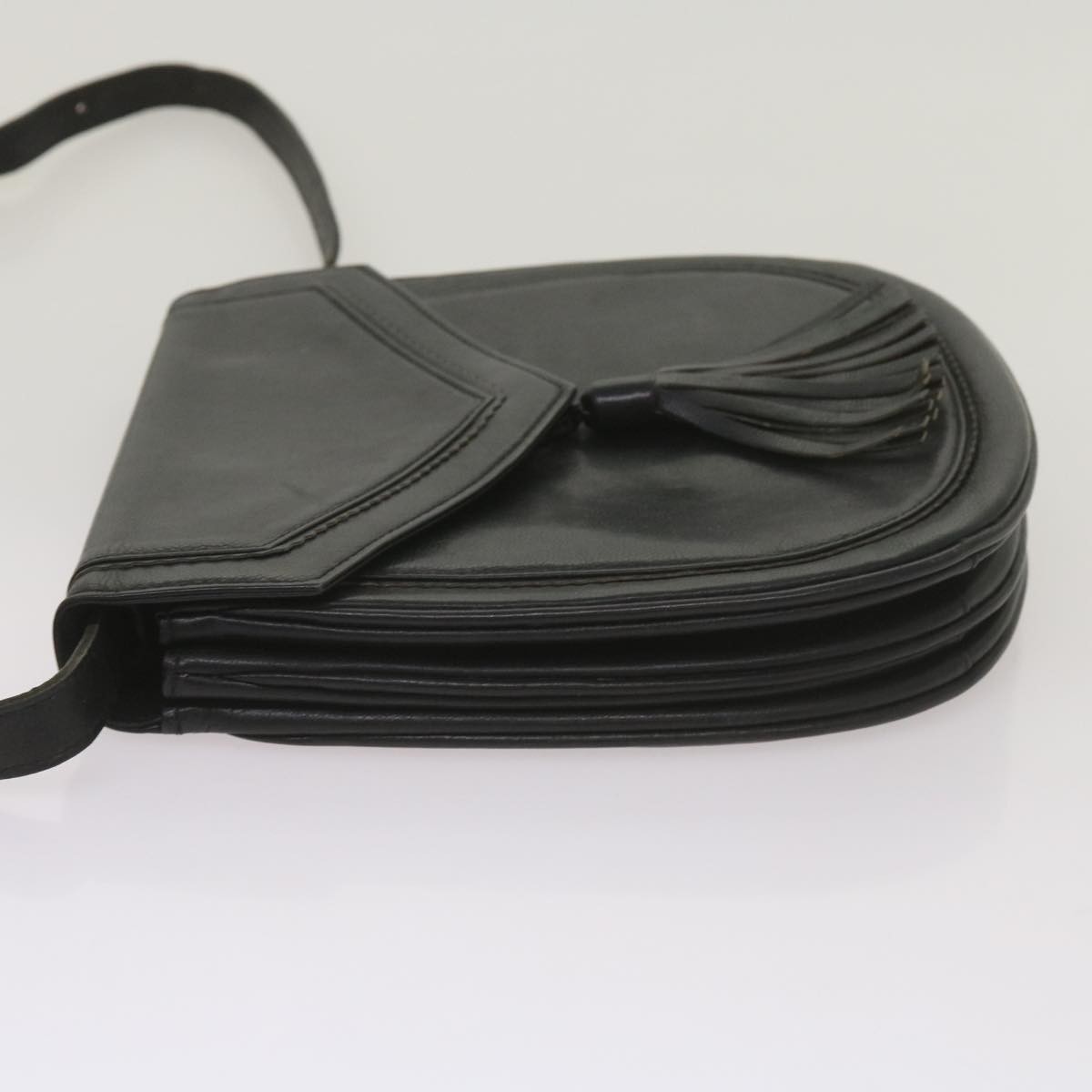 Borsa a tracolla SAINT LAURENT in pelle nera originale ar11404