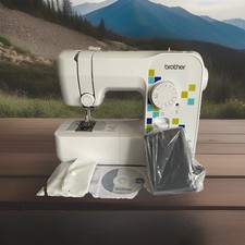 Brother lS14s Sewing Machine Fully Working & Serviced With DVD & feet