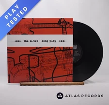 The M-Tet Long Play LP Album Vinyl Record LBR-3303 Lugnut Brand Records - NM/EX