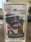 2025 Panini Prizm White Disco Prizm Jaxson Dart. RC. PSA9 Mint. Rookie Card
