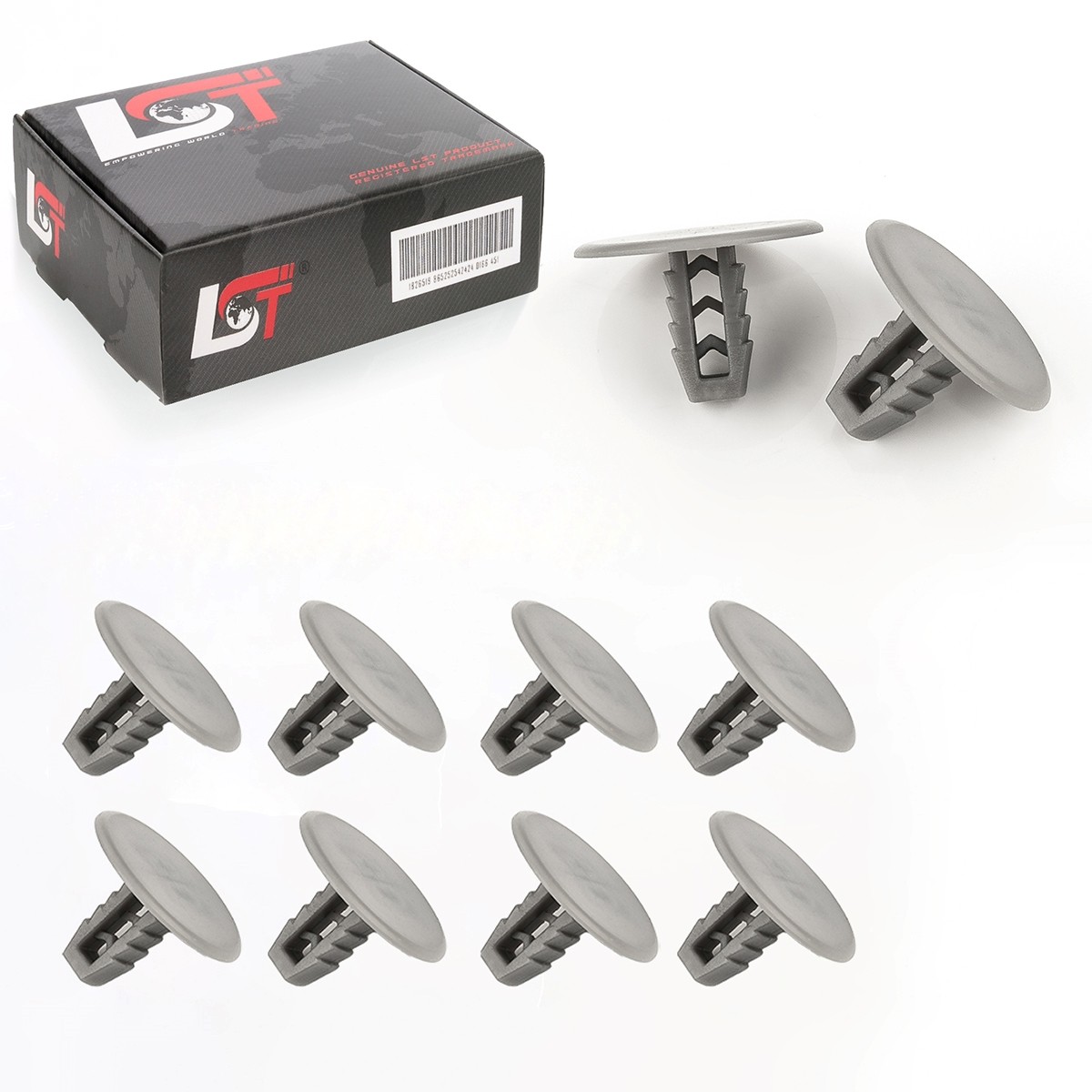 10x Headliner Mounting Clips for ALFA ROMEO GIULIETTA GTV