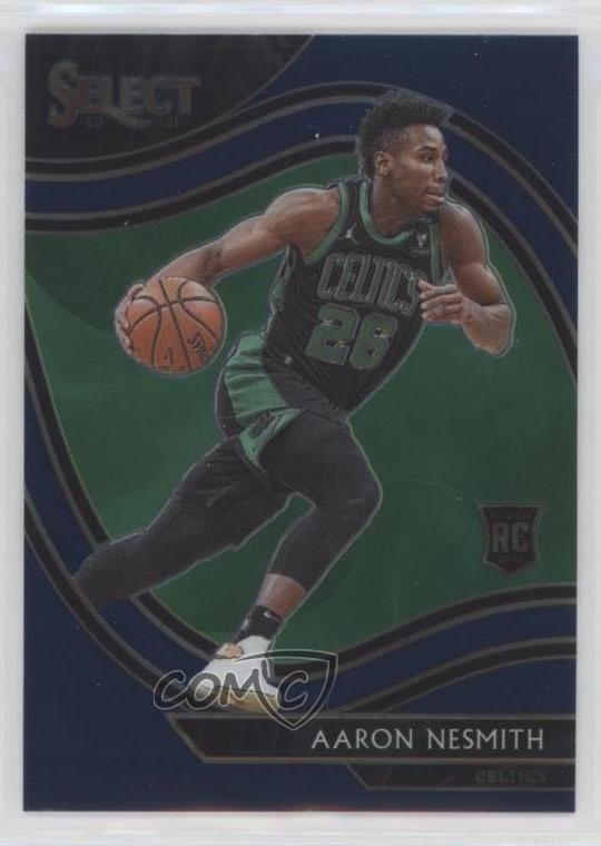 2020-21 Panini Select Courtside Retail Blue Aaron Nesmith #287 Rookie RC 2l4
