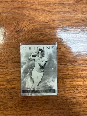Travis Etienne 2021 Panini Origins Metal Print Plate 1/1 263158