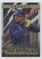 2022 Bowman's Best Bowman Masterpieces Wander Franco #BM-1 kd0