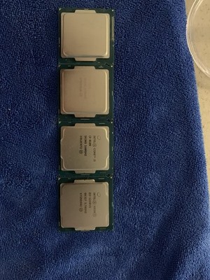 Intel Core i3 6100-8100 Intel Core i5 4590 Intel R Xeon E3-1240V6