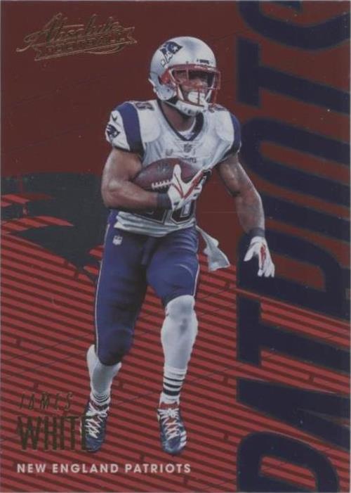 2018 Panini Absolute James White #67 - 1 of 2