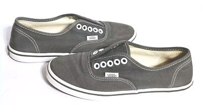 Gray Old Skool Van Sneakers Women display picture 1