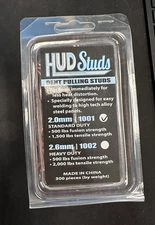 Hud StudsUniversal Welding Studs  Flexpert # 1001 2.0MM 500 Pcs Autobody shop