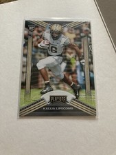 2020 Chronicles Draft Picks Playoff Kalija Lipscomb Rc