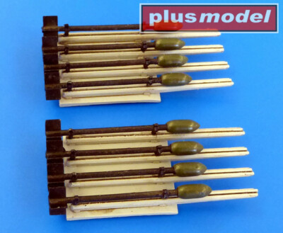 MW22 PLUSMODEL AL7016 BRITISH MISSILE-BEAUFIGHTER 1-72 ACCESSORIES  1/35