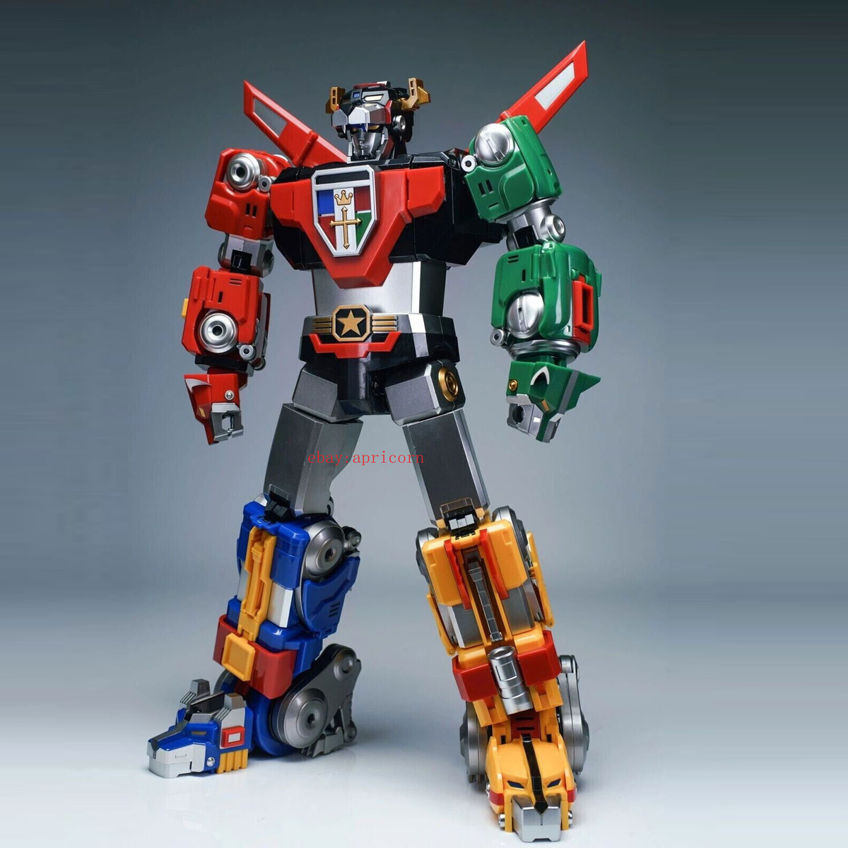 招財猫Studio Beast King GoLion 17cm アクションフィ Metal Club MuscleBear Voltron Beast King Golion Action Figure