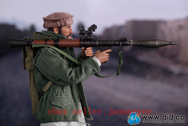 DID I80112 1/6 The Soviet-Afghan War 1980s Afghanistan