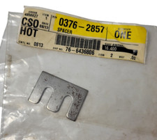 Genuine GM 3762857 Spacer Shim Rear Door Bump...