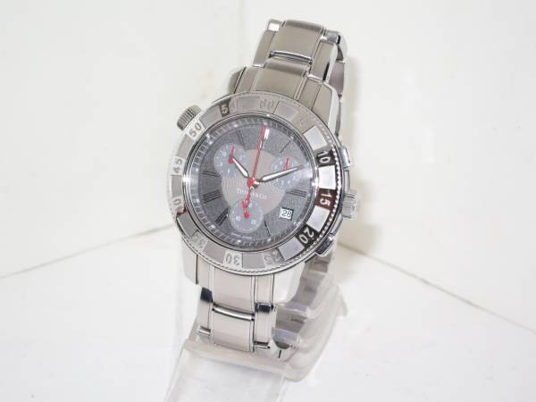 Tiffany Co. T75 Chrono QZ Checked Adjusted Box Available