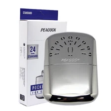 Hakkin Warmer Peacock Standard Pocket Hand Warmer 24 Hours Made in Japan