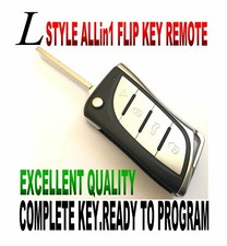 L-key Style Flip Key Remote For 2001-2005 Is300 Beeper Fob Chip Clicker Fob Jdm L-key Style Flip Key Remote For 2001-2005 Is300 Beeper Fob Chip Clicker Fob Jdm