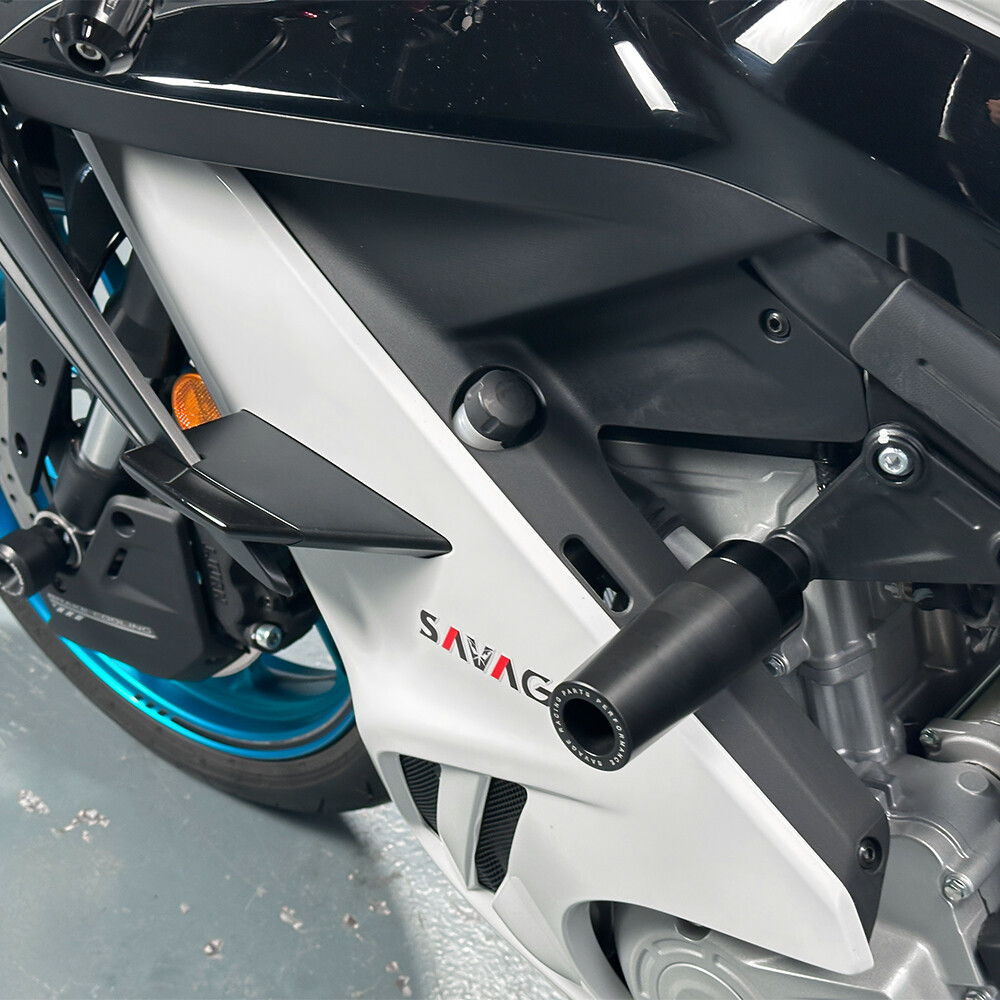 Voor Kawasaki Z800 Z1000 Z750 Motor Crash Protector Paar Motorfiets Frame Sliders Falling Crash Pad Protector (Kleur : Groen