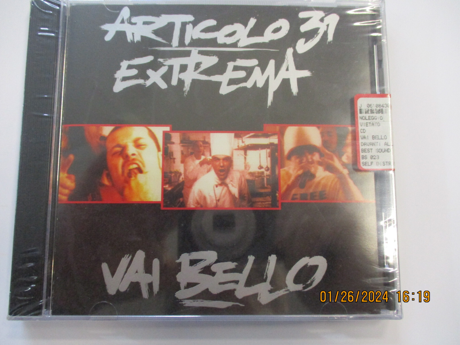 ARTICOLO 31 / EXTREMA - VAI BELLO - CD SINGLE SIGILLATO