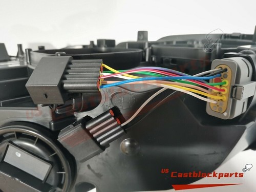 Facelift LED Headlights+Taillights W221 S Class S550 S63 For 07-09 Benz Bi-Xenon - Picture 11 of 24