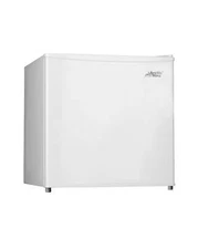 1.1 Cu Ft Upright Freezer Mini Freezer Fridge Table-top Freezer for Dorm, White