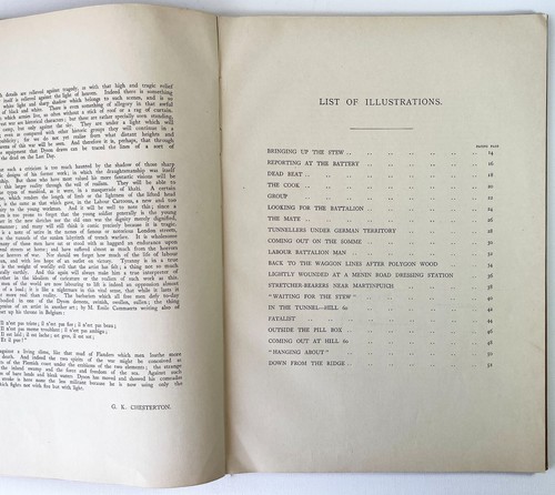 Antique WW1 Australia at War Art Book, Will Dyson, 1918 1st Edition Hardcover - Picture 9 of 14