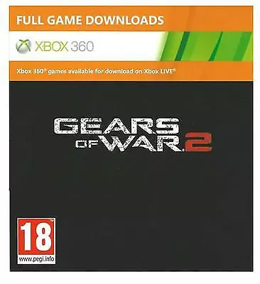 Gears of War 2 XBOX 360 [Digital Code] 