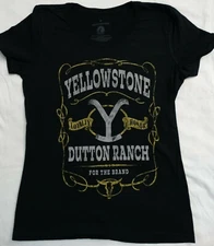 Yellowstone TV Show Dutton Ranch For The Brand Licensed Womens T-Shirt