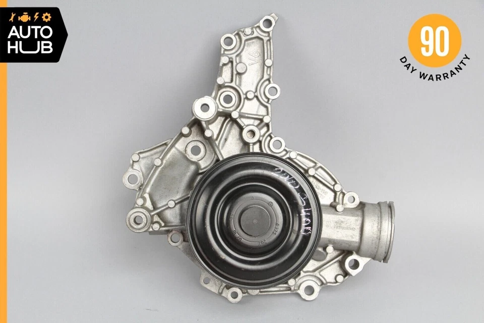 Bomba de agua motor híbrido Mercedes W221 S400 ML450 10-13 2722010601 FABRICANTE DE EQUIPOS ORIGINALES Foto 3 de 4