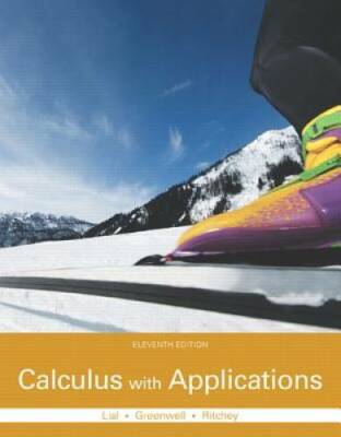 Calculus with Applications (11th Edition) - Hardcover - GOOD