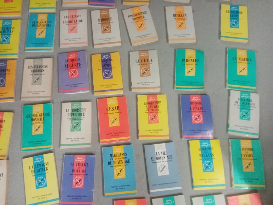 Lot 61 que sais-je ? HISTOIRE GÉOGRAPHIE Presses Universitaires de France - Photo 4/4