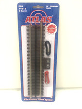 Atlas 6010 10" Straight Terminal Track O Gauge 3 Rail. NEW