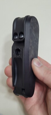 GearHead Tailhook Mod 1C COMPACT Soft Recoil Pad/Plug Matte Black