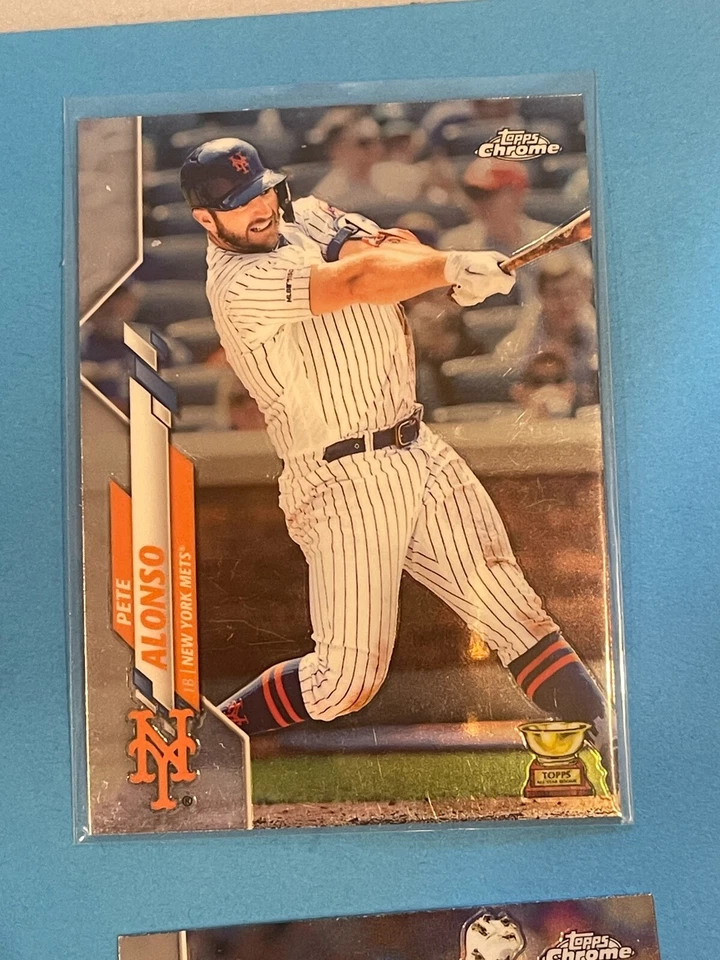 PETE ALONSO Card Collection - Pick Your Card - Base Inserts Parallels RC #'d - Image 4 of 4