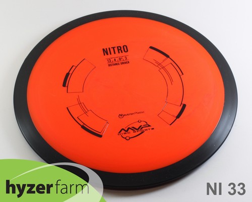 MVP NEUTRON NITRO *pick your weight and color* Hyzer Farm disc golf driver - Picture 34 of 48
