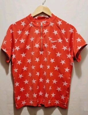 Nike Lab 1/4 Zip Star TShirt Size XL BV5971 696 Stretch Dri Fit Performance NWOT