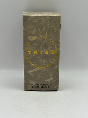 TRIBU BY UNITED COLORS OF BENETTON 5ML EDT MINI SPLASH (NEW WITH BOX)