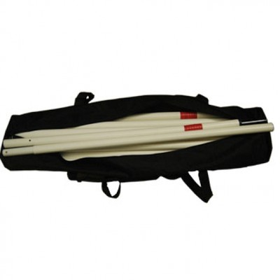 AGILITY POLE BAG for 2-PIECE HALF POLES holds 20 slalom soccer football