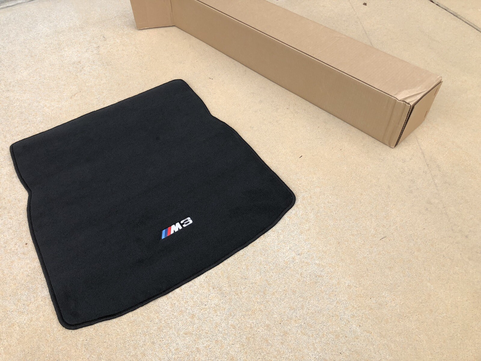 20012006 BMW E46 M3 Cargo Trunk Carpet Mat CABRIO (Convertible) OEM